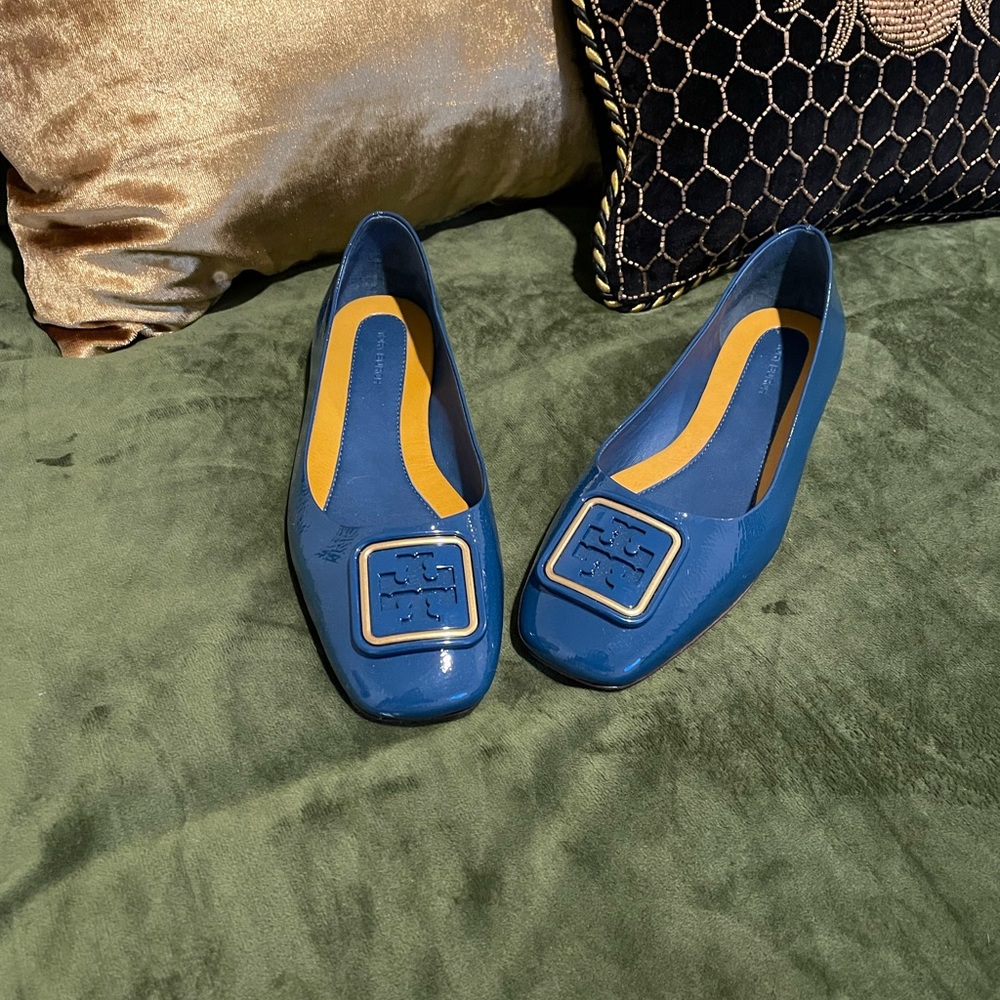 Tory Burch Georgia Ballet Flat - Brand New!